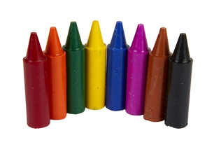 Crayola Mini Kids Jumbo Crayons 8ct